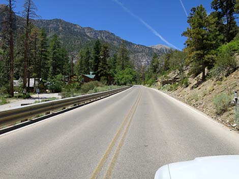 Kyle Canyon Road