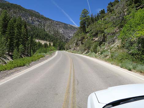 Kyle Canyon Road