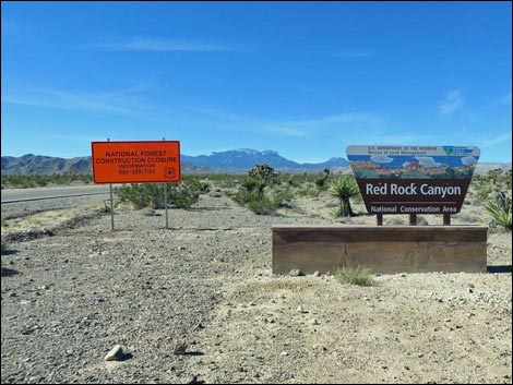 Hiking Around Las Vegas, Red Rock Canyon National Conservation Area ...