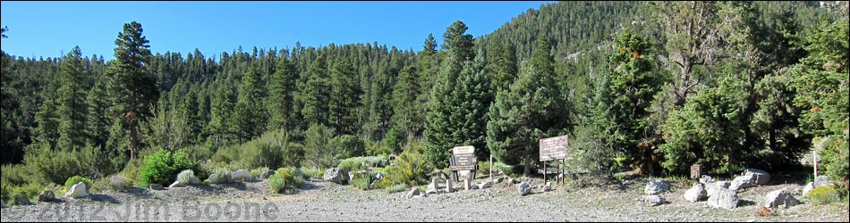 Bonanza Trailhead