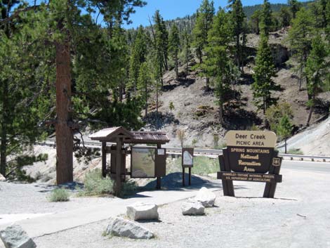 Deer Creek Trailhead