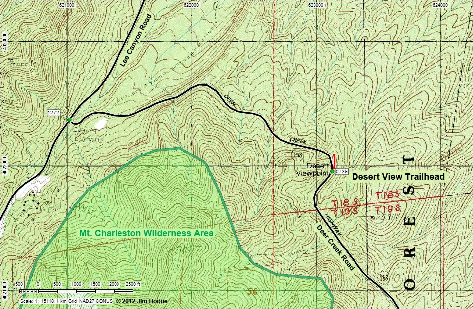 Trailhead Map