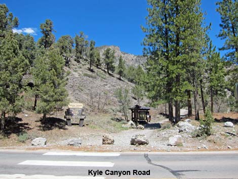 Fletcher Canyon Trailhead