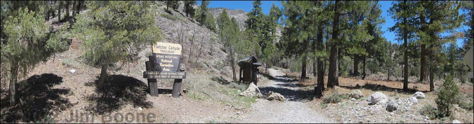 Fletcher Canyon Trailhead