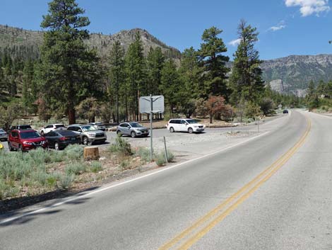 Fletcher Canyon Trailhead