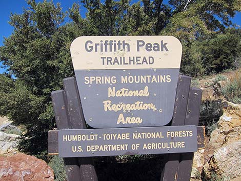 Harris Saddle Trailhead