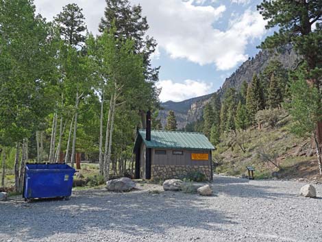 Mary Jane Falls Trailhead