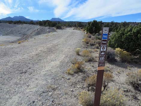 Sawmill Gravel Pit Trailhead