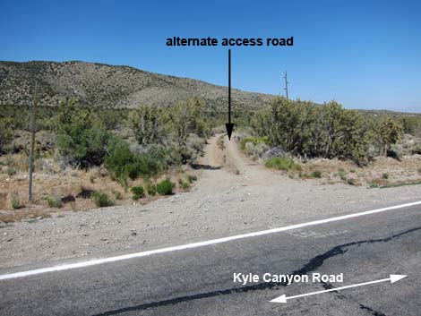 Lower Telephone Canyon Trailhead