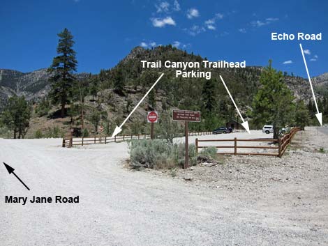 Trail Canyon Trailhead