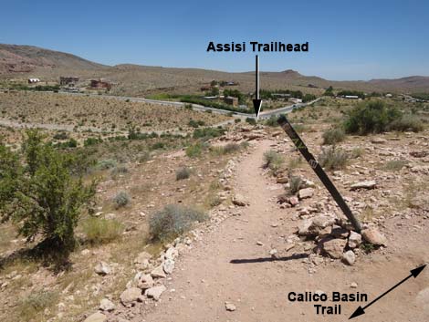 Calico Basin Trail