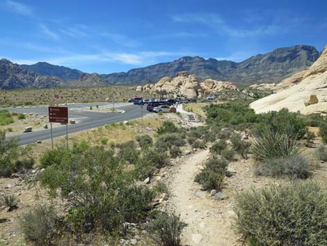 Calico Hills Trail