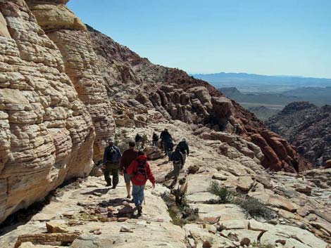 Gray Cap Peak Route