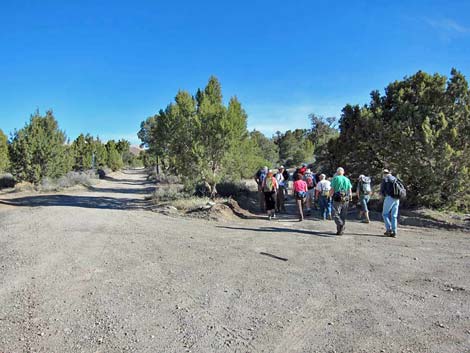 Hollow Rock Peak Route