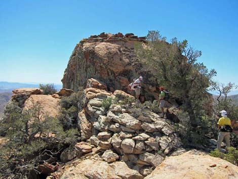 Hollow Rock Peak Route