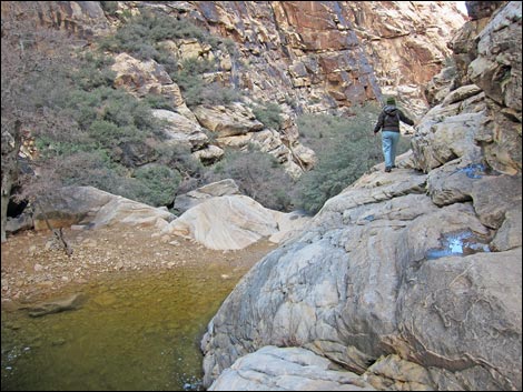 Icebox Canyon