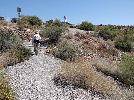 Ice Box Canyon Trail