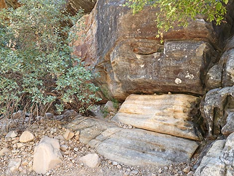 Ice Box Canyon Trail