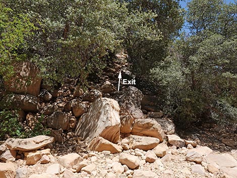 Ice Box Canyon Trail