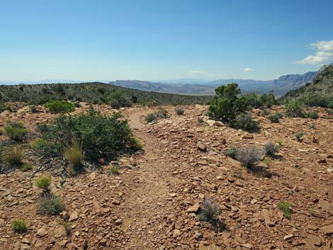 Keystone Thrust Trail