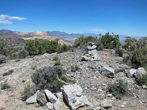 Mountain Spring Peak Route