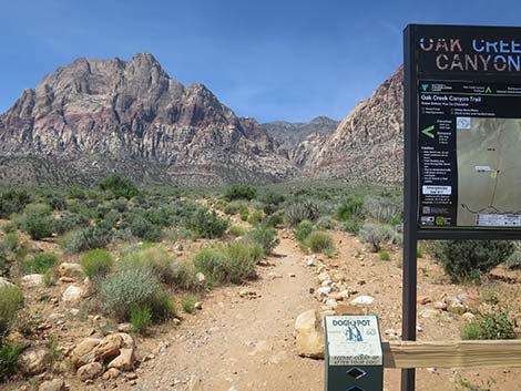 Oak Creek Trailhead