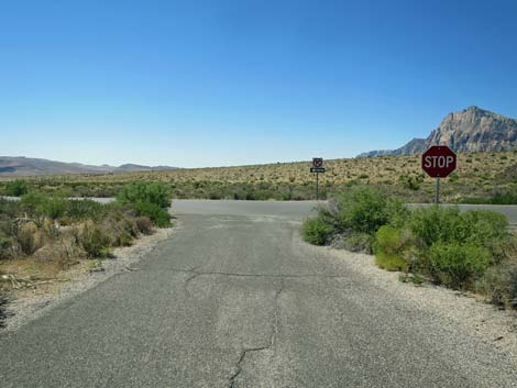 Red Rock Wash Overlook