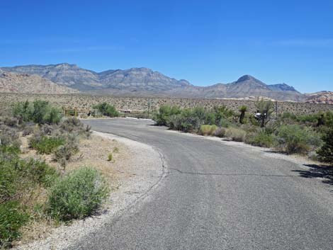 Red Rock Wash Overlook