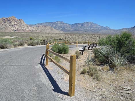 Red Rock Wash Overlook