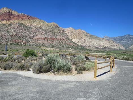 Red Rock Wash Overlook