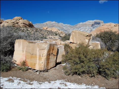 Sandstone Quarry