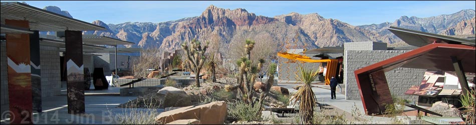 Red Rock Canyon Visitor Center