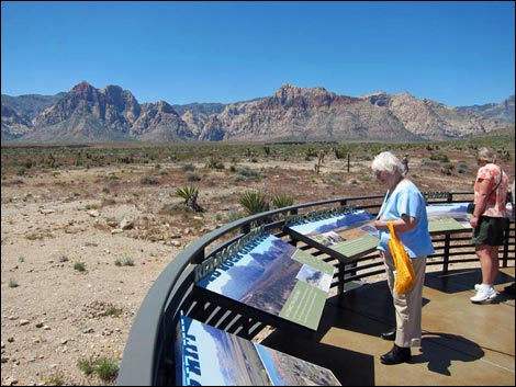 Red Rock Canyon Visitor Center