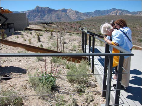 Red Rock Canyon Visitor Center