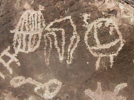 Rock Art Around Red Rock Canyon NCA