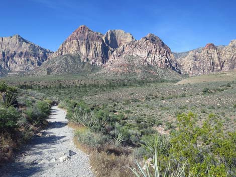 Pine Creek Canyon Trail