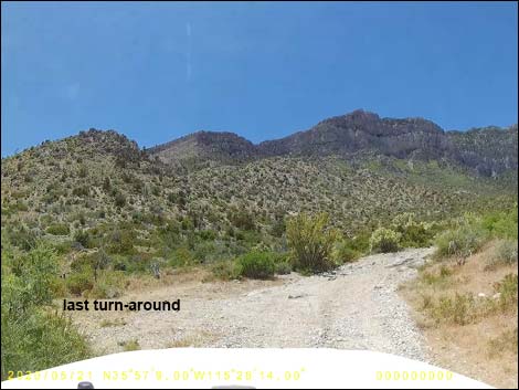 Carole Lombard Plane Crash hike outside of Las Vegas 