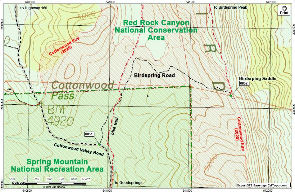 Birdspring Road Map