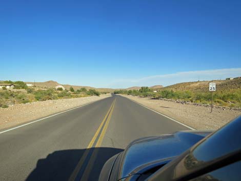 Calico Basin Road