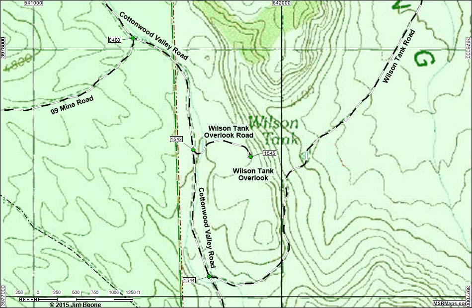 Wilson Tank Overlook Road