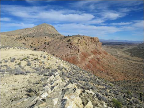 Wilson Tank Overlook Road