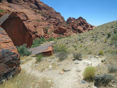 Calico Hills Trail - Sandstone Quarry to Calico 1