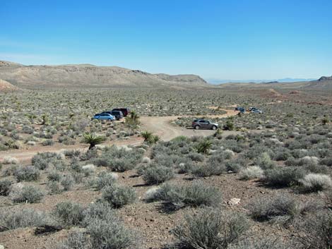 Black Velvet Trailhead