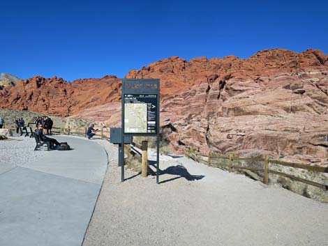 Calico Hills 1 Trailhead