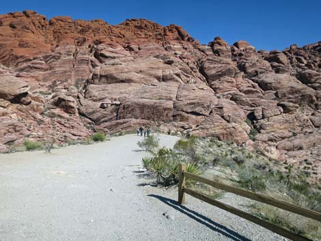 Calico Hills 1 Trailhead