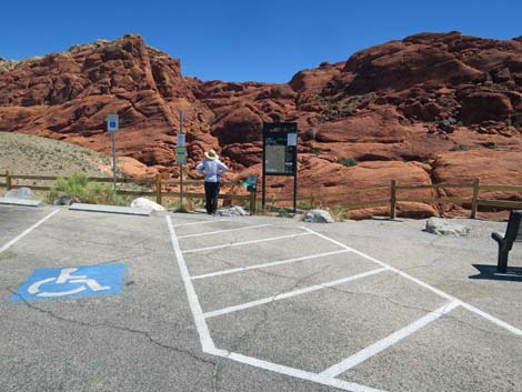 Calico Hills 2 Trailhead