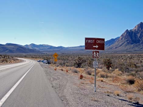 First Creek Trailhead