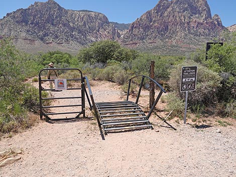 First Creek Trailhead