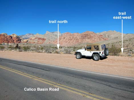 Calico Basin Road