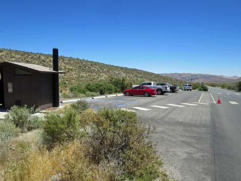 Icebox Canyon Trailhead